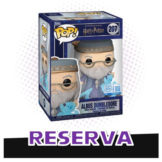 Funko Pop! Albus Dumbledore 207 (SE) - Harry Potter RESERVA