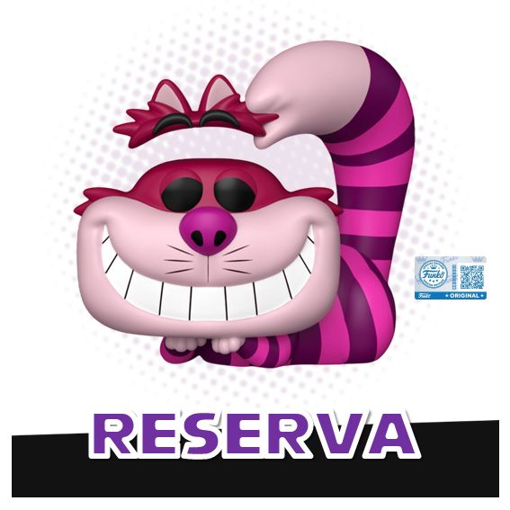 Funko Pop! Cheshire Cat 1773 (SE) - Disney Alice in Wonderland RESERVA
