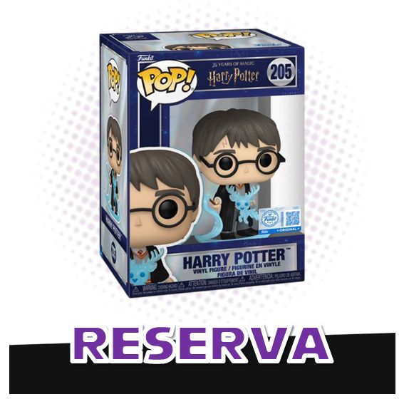 Funko Pop! Harry Potter 205 (SE) - Harry Potter RESERVA