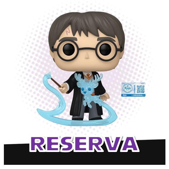 Funko Pop! Harry Potter 205 (SE) - Harry Potter RESERVA