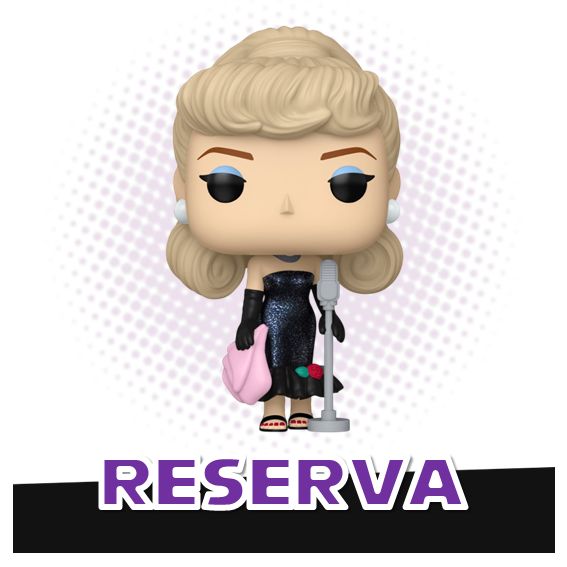 Funko Pop! Barbie 177 (Glitter) - Retro Toys Barbie RESERVA