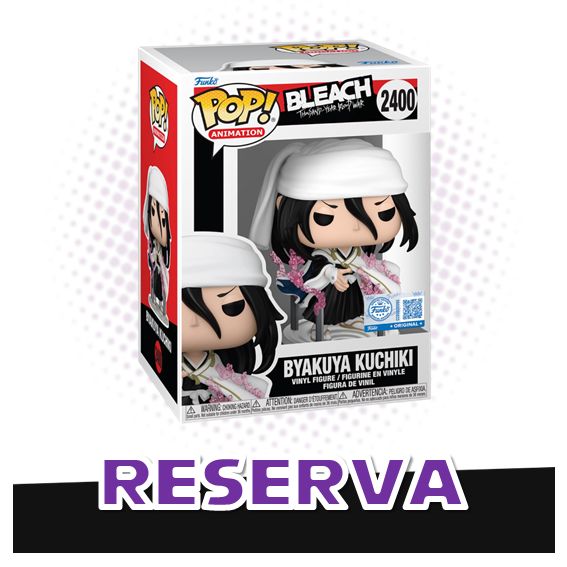 Funko Pop! Byakuya Kuchiki 2400 (SE) - Bleach RESERVA