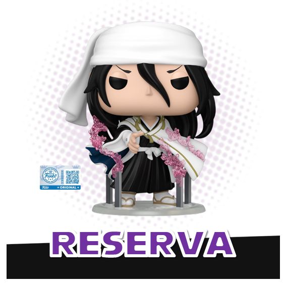 Funko Pop! Byakuya Kuchiki 2400 (SE) - Bleach RESERVA