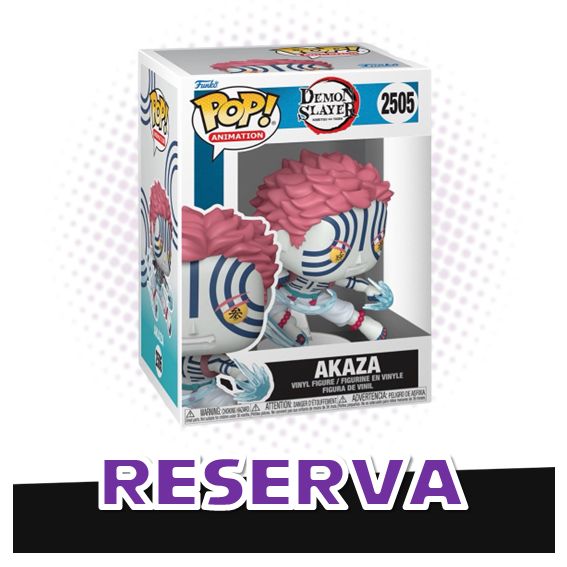 Funko Pop! Akaza 2505 - Demon Slayer RESERVA