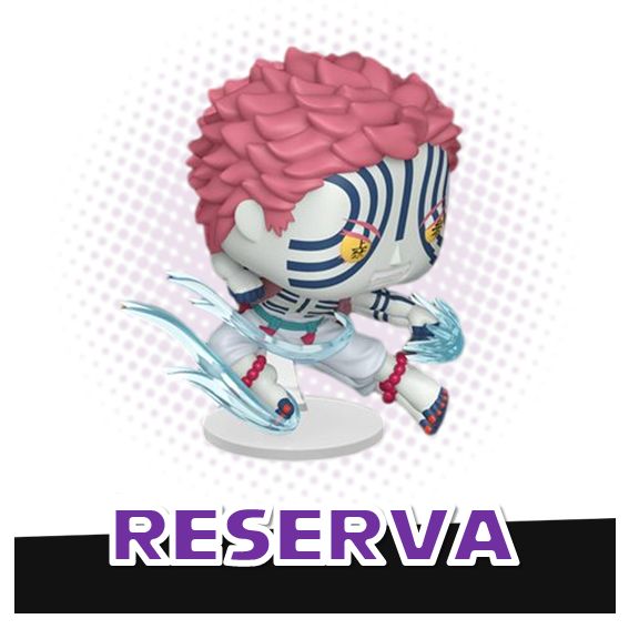 Funko Pop! Akaza 2505 - Demon Slayer RESERVA