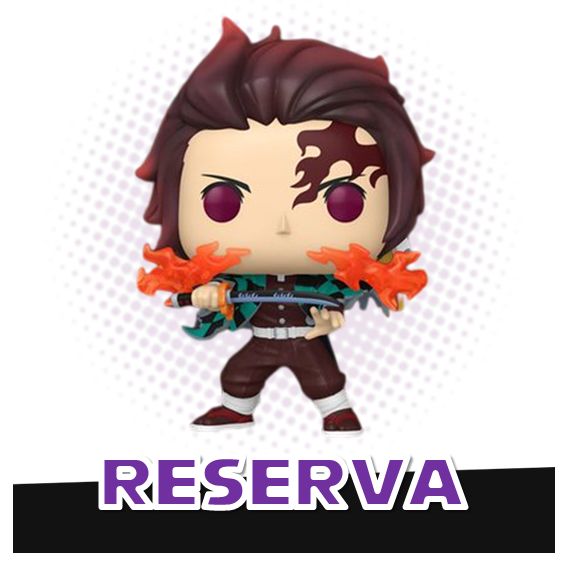 Funko Pop! Tanjiro Kamado 2501 - Demon Slayer RESERVA