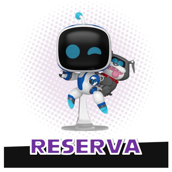 Funko Pop! Astro with Barkster 1301 - Astro Bot RESERVA