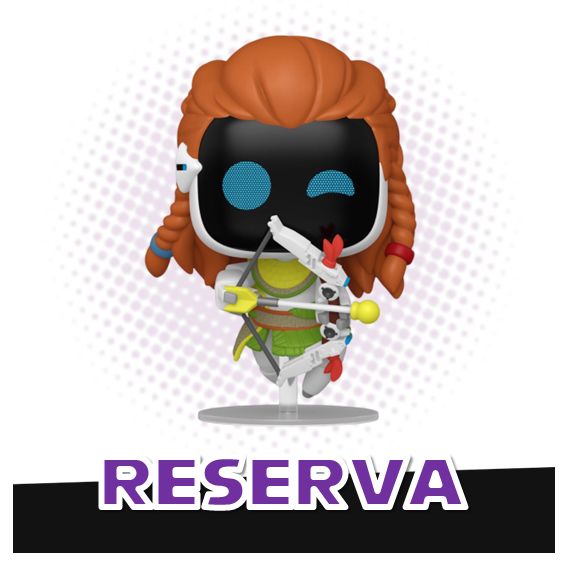 Funko Pop! Machine Hunter 1303 - Astro Bot RESERVA