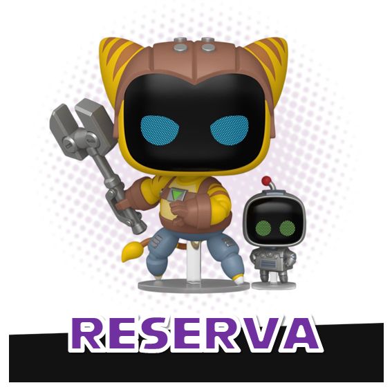 Funko Pop! Tooled-Up Mechanic 1304 - Astro Bot RESERVA