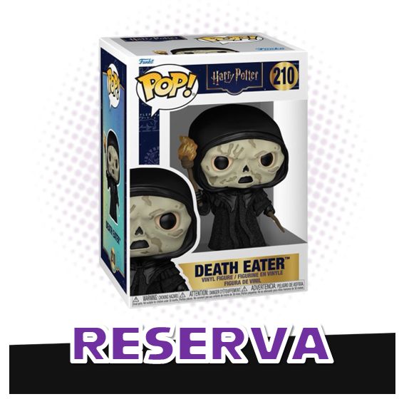 Funko Pop! Death Eater 210 - Harry Potter RESERVA