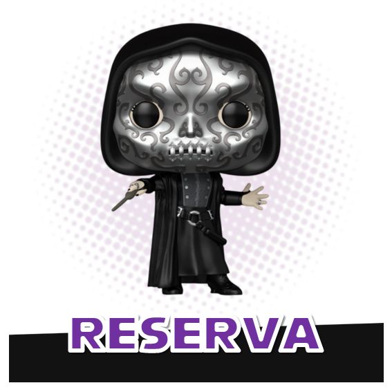 Funko Pop! Bellatrix Lestrange 209 - Harry Potter RESERVA