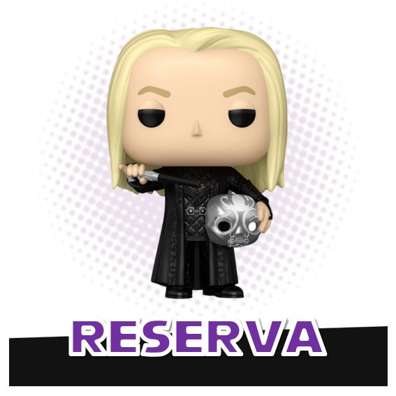 Funko Pop! Lucius Malfoy 208 - Harry Potter RESERVA
