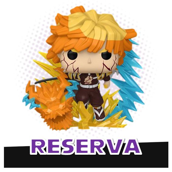 Funko Pop! Zenitsu Agatsuma 2502 (opción chase aleatoria) Premium - Demon Slayer RESERVA