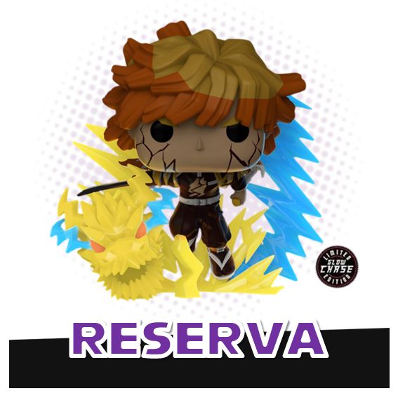 Funko Pop! Zenitsu Agatsuma 2502 (opción chase aleatoria) Premium - Demon Slayer RESERVA