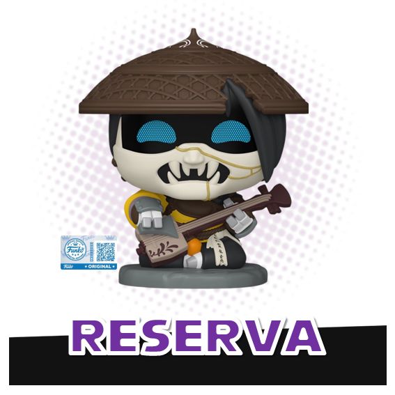 Funko Pop! Ezo Onryo 1306 (SE) - Astro Bot RESERVA