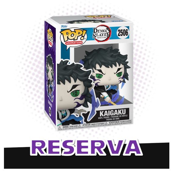 Funko Pop! Kaigaku 2506 - Demon Slayer RESERVA