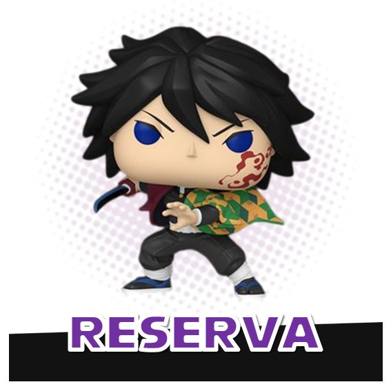 Funko Pop! Giyu Tomioka 2503 - Demon Slayer RESERVA
