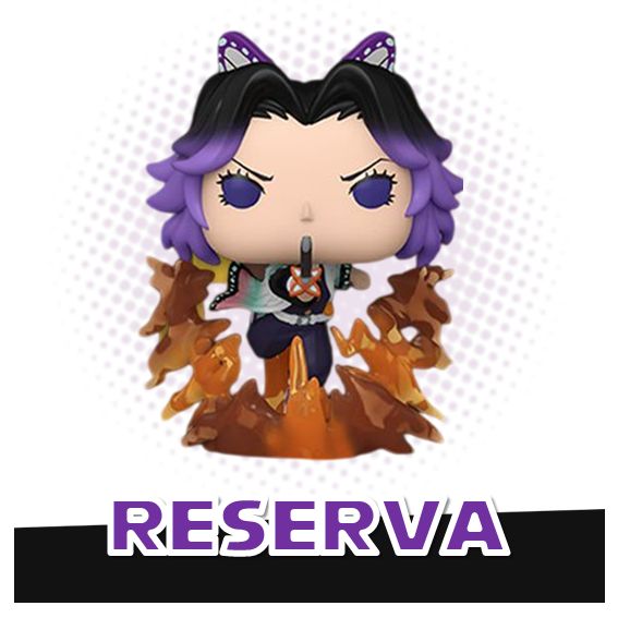 Funko Pop! Shinobu Kocho 2504 Premium - Demon Slayer RESERVA