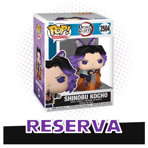 Funko Pop! Shinobu Kocho 2504 Premium - Demon Slayer RESERVA