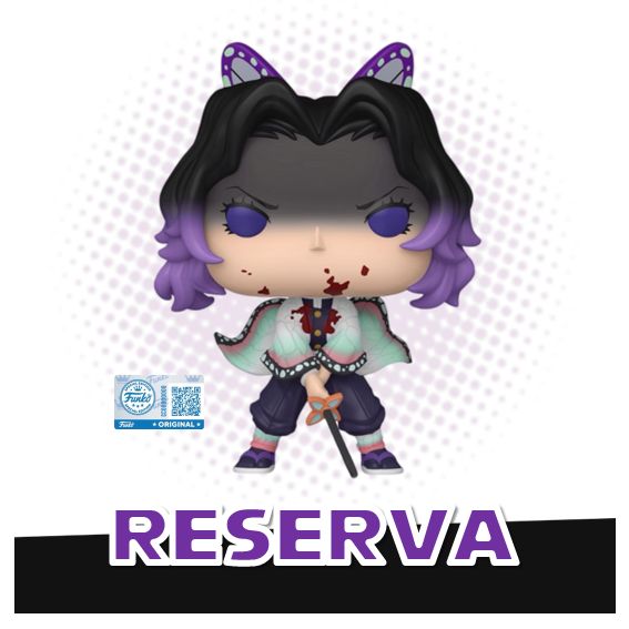 Funko Pop! Shinobu Kocho 2508 (SE) - Demon Slayer RESERVA