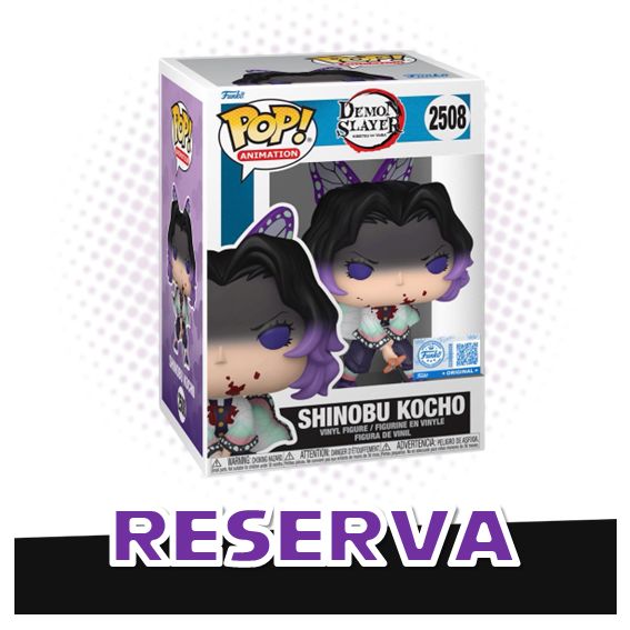 Funko Pop! Shinobu Kocho 2508 (SE) - Demon Slayer RESERVA