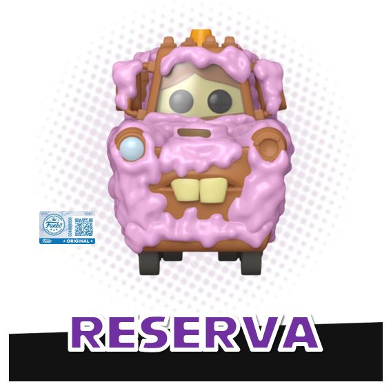 Funko Pop! Mater 1788 (SE) - Disney Cars RESERVA