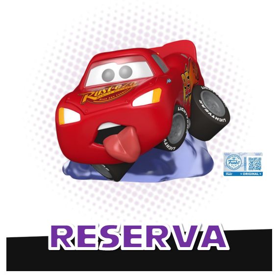 Funko Pop! Lightning McQueen 1800 (SE) - Disney Cars RESERVA