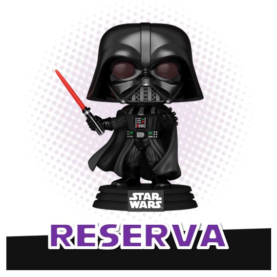 Funko Pop! Darth Vader in Armor 867 - Star Wars RESERVA