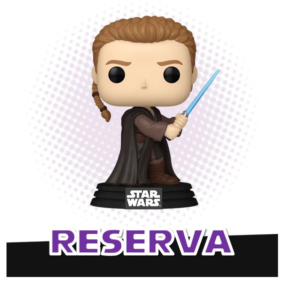 Funko Pop! Anakin Skywalker Padawan 864 - Star Wars RESERVA