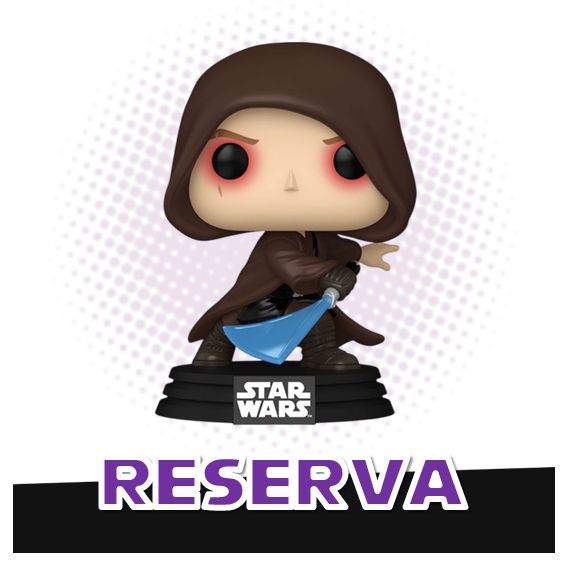 Funko Pop! Darth Vader Unarmored 866 - Star Wars RESERVA