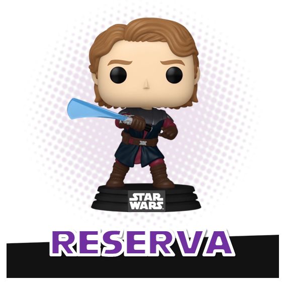 Funko Pop! Anakin Skywalker Jedi General 865 - Star Wars RESERVA
