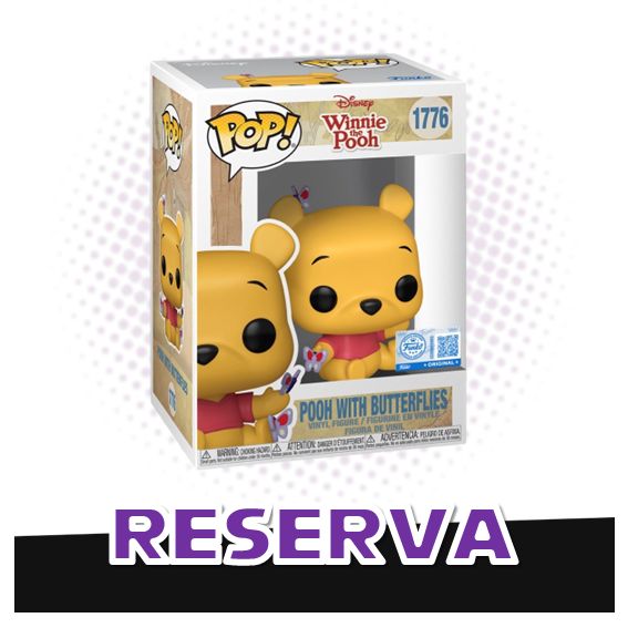Funko Pop! Pooh with Butterflies 1776 (SE) - Disney Winnie the Pooh RESERVA