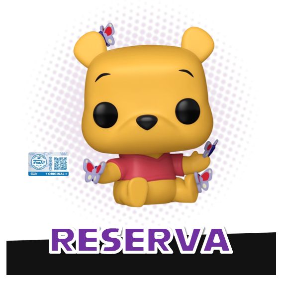 Funko Pop! Pooh with Butterflies 1776 (SE) - Disney Winnie the Pooh RESERVA