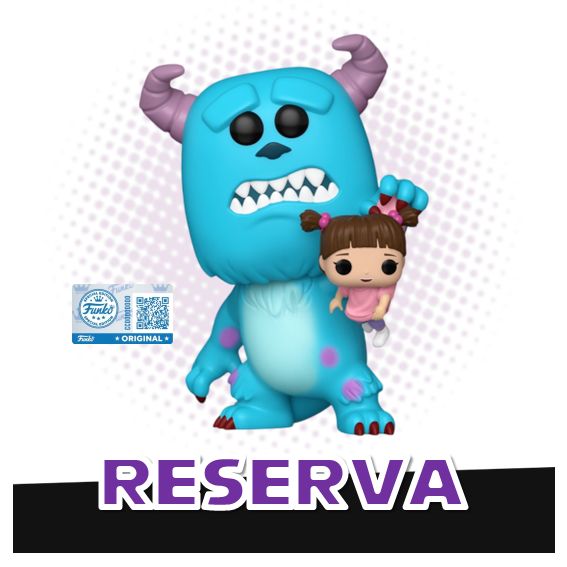 Funko Pop! Sulley with Boo 1778 (SE) - Disney Monsters RESERVA