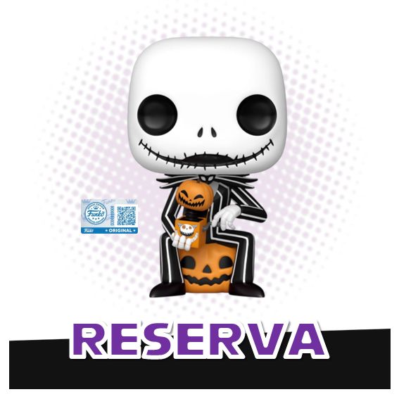 Funko Pop! Jack Skellington with Box 1777 (SE) - Disney The Nightmare before Christmas RESERVA