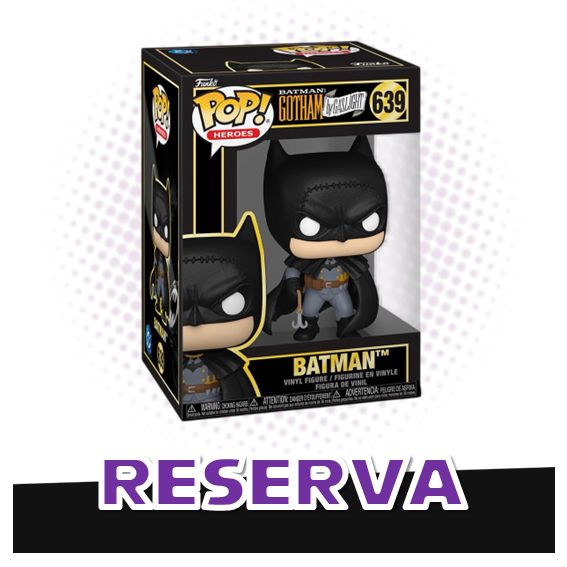 Funko Pop! Batman 639 - DC Comics Batman RESERVA