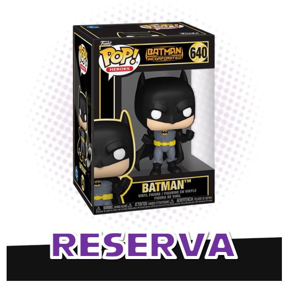 Funko Pop! Batman 640 - DC Comics Batman RESERVA