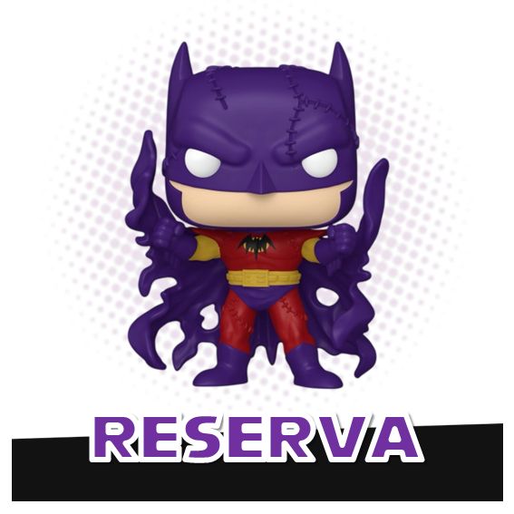 Funko Pop! The Batman of Zur-En-ARRH 641 - DC Comics Batman RESERVA