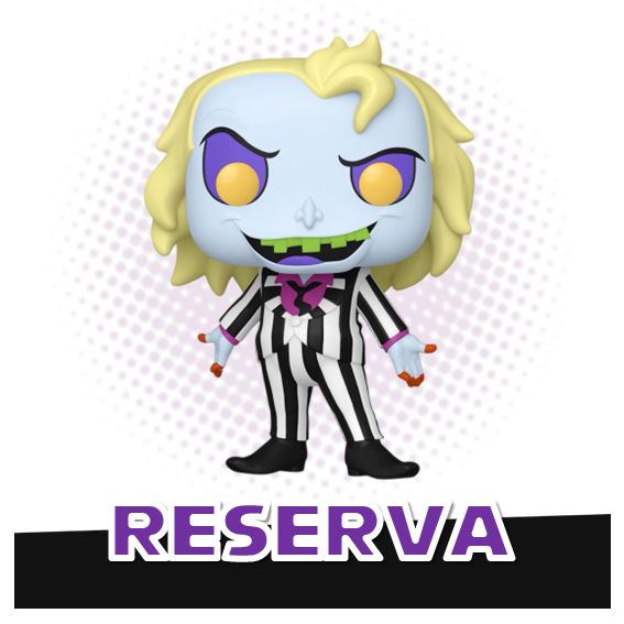 Funko Pop! Beetlejuice 2424 - Beetlejuice RESERVA