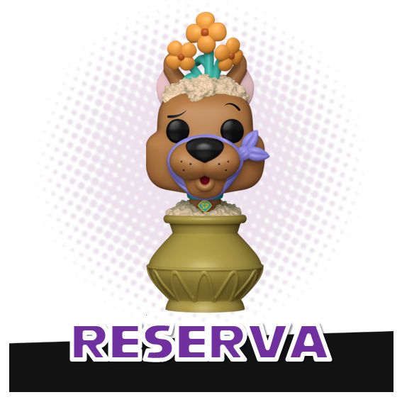 Funko Pop! Scooby-Doo 2439 - Scooby-Doo! RESERVA
