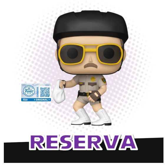 Funko Pop! Lieutenant Dangle 1931 (SE) - Reno 911! RESERVA