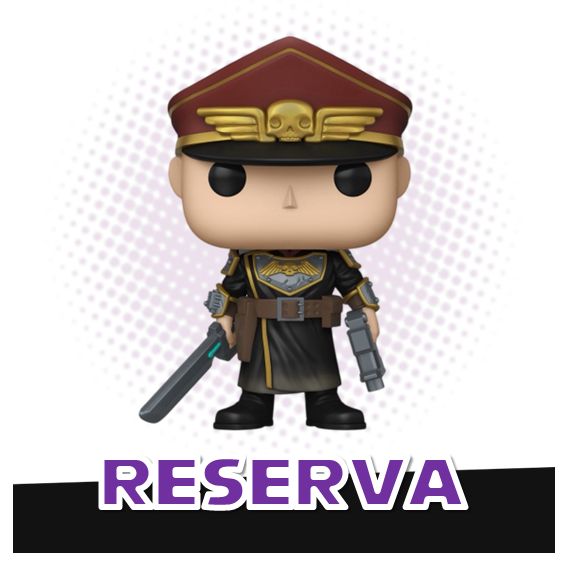 Funko Pop! Astra Militarum Commisar 1289 - Warhammer 40K RESERVA