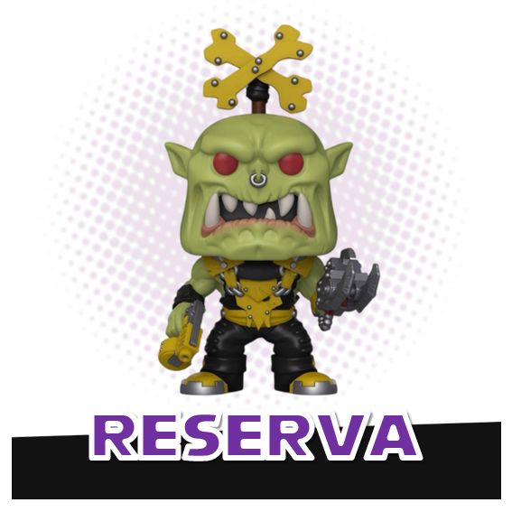 Funko Pop! Astra Ork Nob 1290 - Warhammer 40K RESERVA