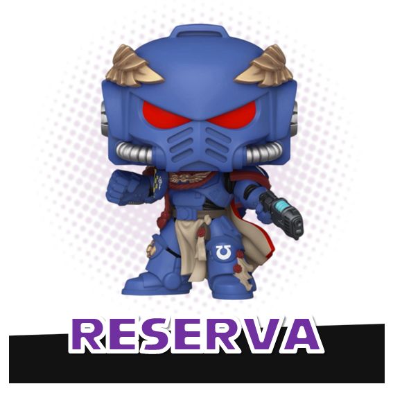 Funko Pop! Ultramarines Captain 1288 - Warhammer 40K RESERVA