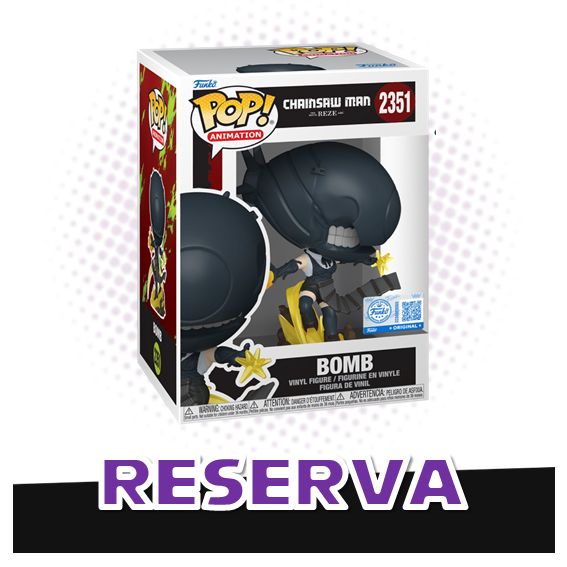 Funko Pop! Bomb 2351 (SE) - Chainsaw Man  RESERVA