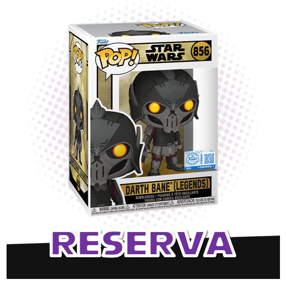 Funko Pop! Darth Bane Legends 856  (SE) - Star Wars RESERVA
