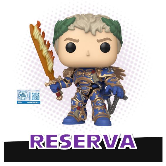 Funko Pop! Roboute Guilliman1287 (SE) - Warhammer 40K RESERVA