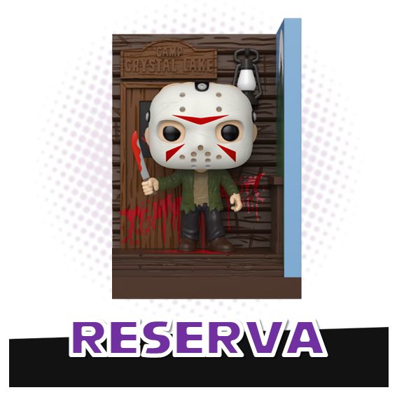 Funko Nooks Jason at Camp Crystal Lake - Jason Universe RESERVA