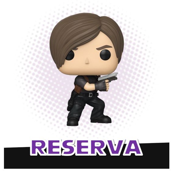 Funko Pop! Leon S. Kennedy 1294 - Resident Evil RESERVA
