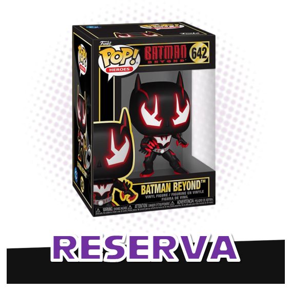 Funko Pop! Batman Beyond 642 - DC Comics Batman RESERVA